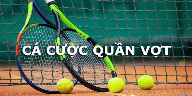 Cá cược tennis cùng vô vàn giải đấu đỉnh cao trên toàn cầu