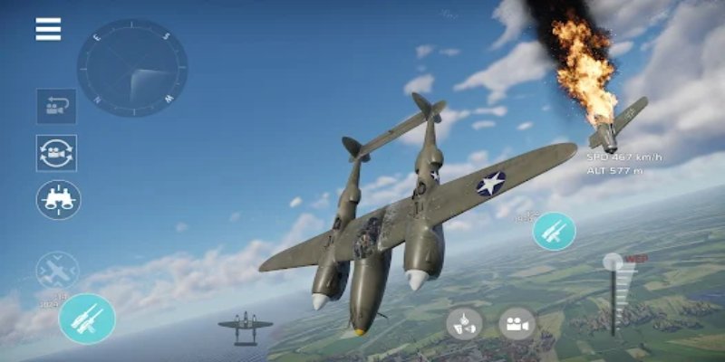 Đặc điểm cơ bản giới thiệu từ nhà phát hành về war thunder