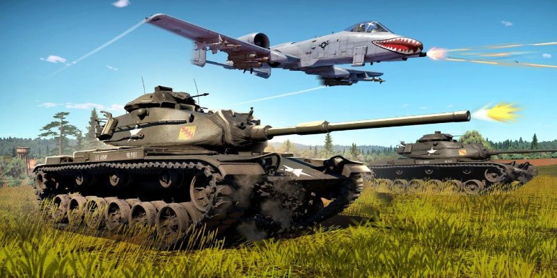 Thiết kế war thunder riêng biệt nổi bật trong đồ họa tại Game vui