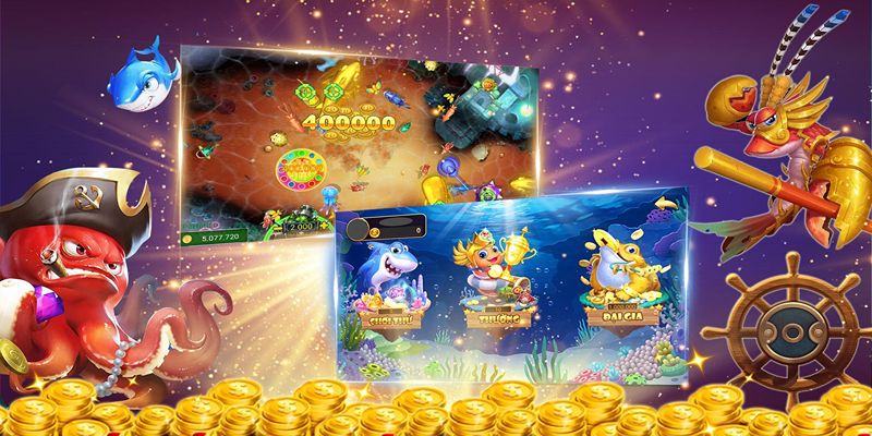 Khuyến Mãi Game Thủ Bắn Cá Vượt Ải TK88