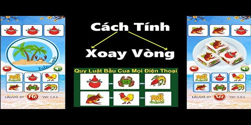 Biết cách tính của quy luật bầu cua xoay vòng để cược hiệu quả